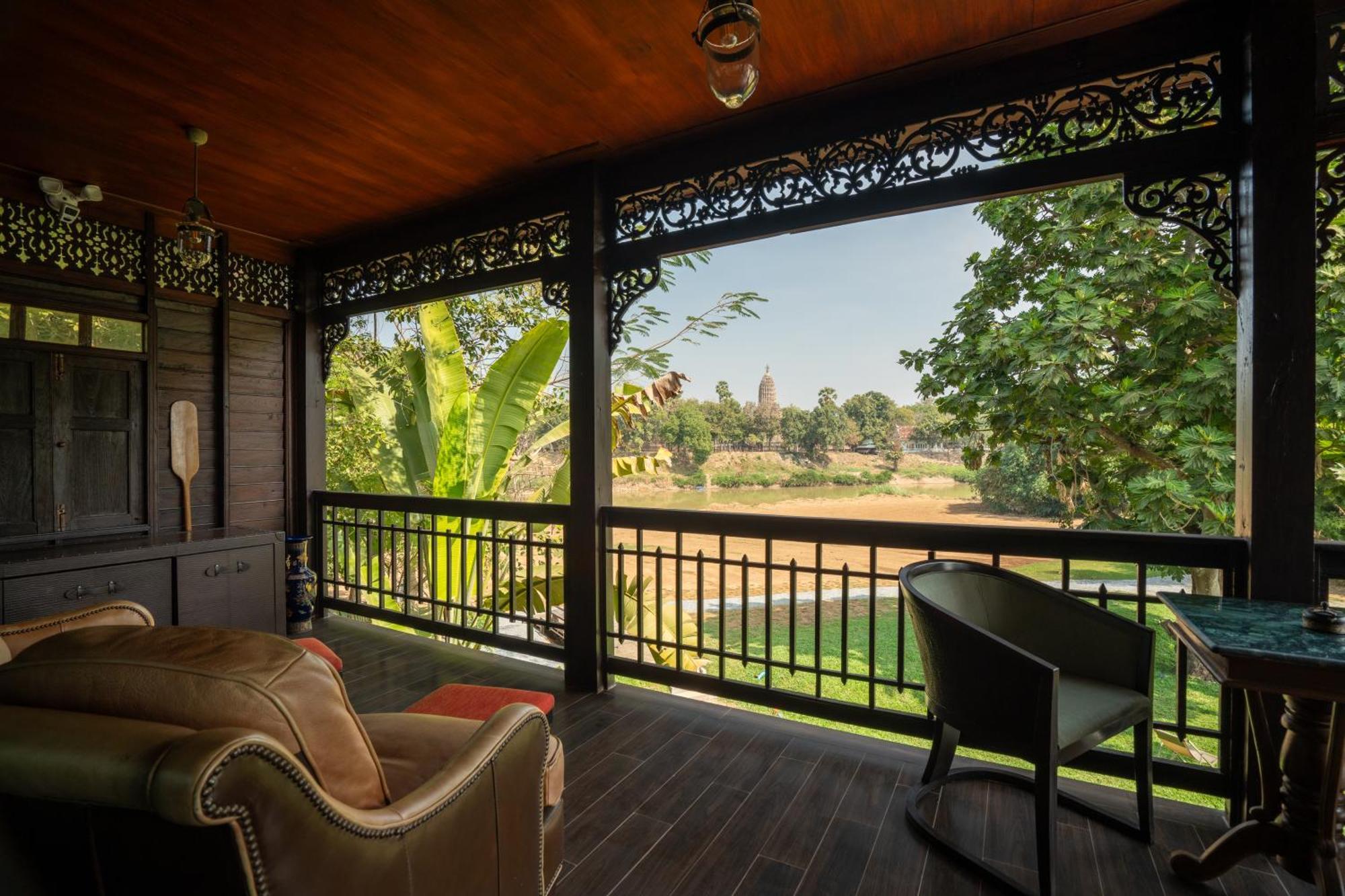 Akara House Sukhothai - Luxury Riverside Residence Exterior foto