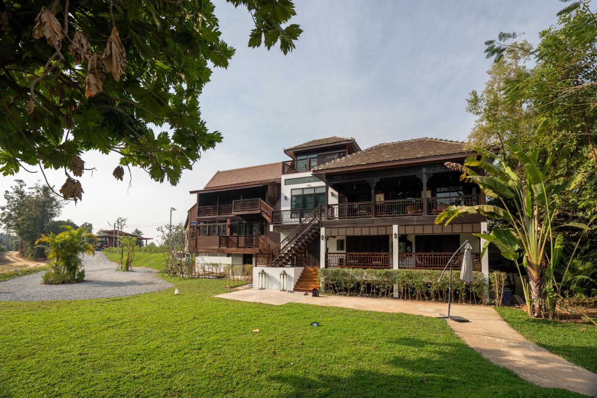 Akara House Sukhothai - Luxury Riverside Residence Exterior foto